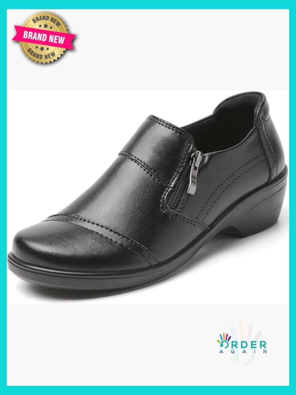 Comfortable Loafers Slip-Ons Dress Shoes Business Casual Work Office Orthopedic